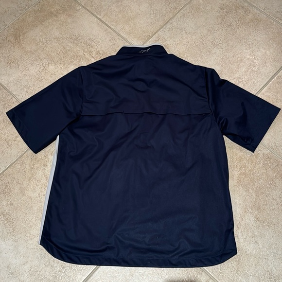 Men’s Greg Norman Weatherknit Short Sleeve Jacket Size Large - Picture 10 of 11